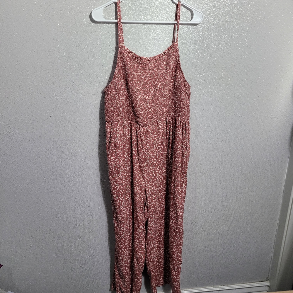 Old Navy Smocked Cami Jumpsuit